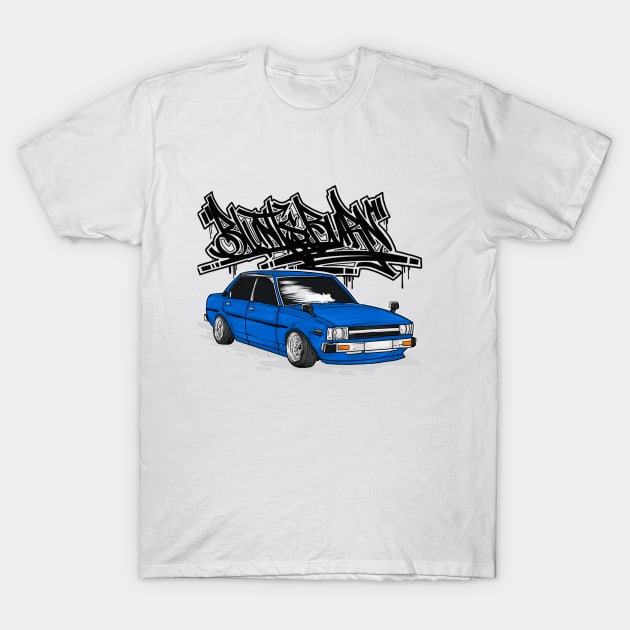 Toyota corola 81 T-Shirt by Blunts